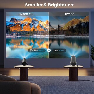 Foto 2 | Foto 2 | Proyector Hippus Hy300pro 350 Lúmenes Ansi Wifi Bluetooth Android 11 - Venta Internacional.