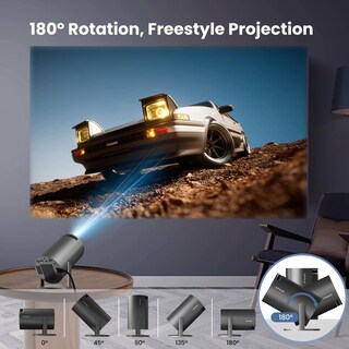 Foto 6 | Foto 6 | Proyector Hippus Hy300pro 350 Lúmenes Ansi Wifi Bluetooth Android 11 - Venta Internacional.