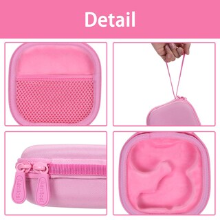 Foto 2 | Foto 2 | Funda De Transporte Para Miniproyector Moonlite, Paquete De Regalo, Color Rosa - Venta Internacional.