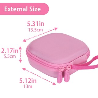 Foto 5 | Foto 5 | Funda De Transporte Para Miniproyector Moonlite, Paquete De Regalo, Color Rosa - Venta Internacional.