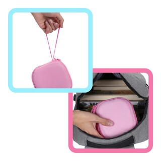 Foto 6 | Foto 6 | Funda De Transporte Para Miniproyector Moonlite, Paquete De Regalo, Color Rosa - Venta Internacional.