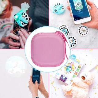 Foto 7 | Foto 7 | Funda De Transporte Para Miniproyector Moonlite, Paquete De Regalo, Color Rosa - Venta Internacional.