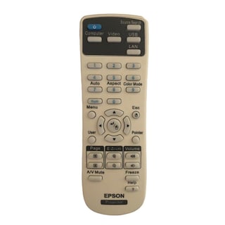 Foto 1 | Foto 1 | Control Remoto Universal Original para Proyector Epson color Beige