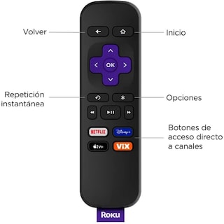 Foto 4 | Foto 4 | Reproductor de Streaming TV Box Roku Express HD HDMI Wi-fi 3960rw