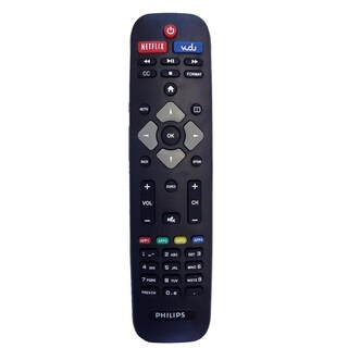 Foto 1 | Foto 1 | Control Remoto Universal Philips Smart TV color Negro