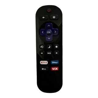 Foto 1 | Foto 1 | Control Remoto para Pantalla Roku Streaming Tv color Negro