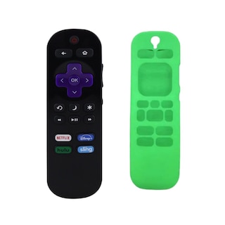 Foto 1 | Foto 1 | Control Remoto Genérica Compatible con Pantalla Sharp Roku TV + Funda