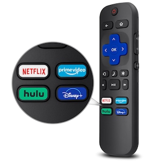 Foto 1 | Foto 1 | Mando A Distancia De Repuesto Para Todos Los Televisores Roku Loutoc - Venta Internacional.
