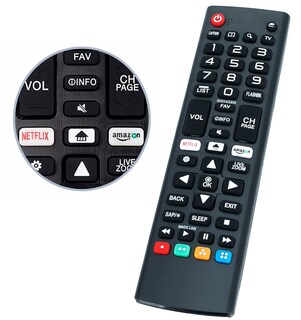 Foto 6 | Foto 6 | Reemplazo de Control Remoto Universal v para Televisores Inteligentes Lg - Venta Internacional