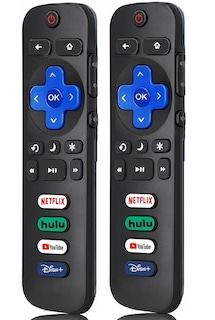 Foto 7 | Foto 7 | Control Remoto Universal de Repuesto para Roku Tv 2 Piezas - Venta Internacional
