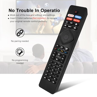 Foto 4 | Foto 4 | Mando a Distancia Daloben Nh800up Rf402a-v14 Bt800 para Philips - Venta Internacional