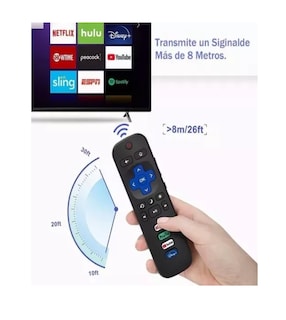 Foto 2 | Foto 2 | Control Remoto Belug Compatible con Hisense Smart Tv