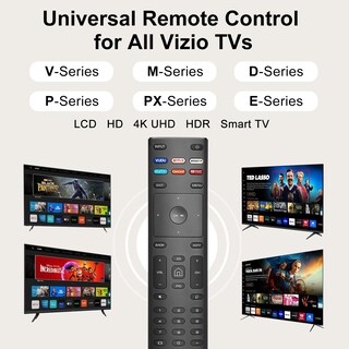 Foto 3 | Foto 3 | Pack De 2 Controles Remotos Universales Para Todos Los Televisores Loutoc De Vizio - Venta Internacional.