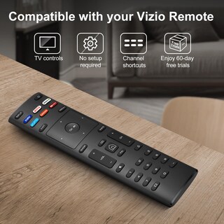 Foto 6 | Foto 6 | Pack De 2 Controles Remotos Universales Para Todos Los Televisores Loutoc De Vizio - Venta Internacional.