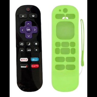 Foto 1 | Foto 1 | Control Compatible Con Roku Tv Rca Tcl Onn Mas Funda