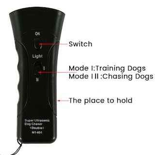 Foto 3 | Foto 3 | Dispositivo Antiladridos Ultrasónico Para Detener El Ladrido Para Perros - Venta Internacional.