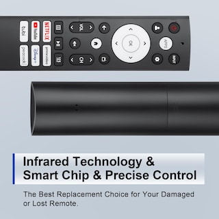 Foto 4 | Foto 4 | Mando a Distancia de Repuesto para Hisense Smart Google TV - Venta Internacional