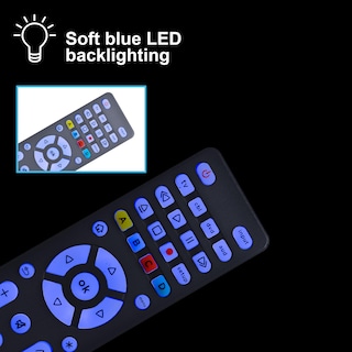 Foto 4 | Foto 4 | Control Remoto Universal GE con Botones Retroiluminados para 4 Dispositivos - Venta Internacional