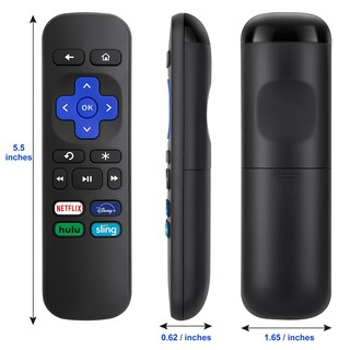 Foto 5 | Foto 5 | Mando A Distancia Omaic Para Roku 1, 2, 3, 4 (hd, Lt, Xs, Xd) - Venta Internacional.