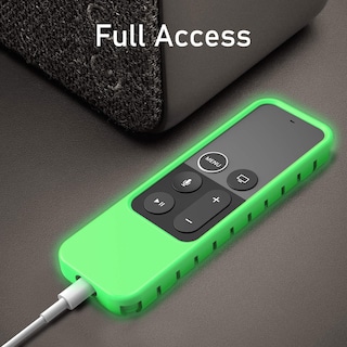 Foto 2 | Foto 2 | Funda Protectora Fintie para Apple Tv 4k/hd Siri Remote Verde - Venta Internacional