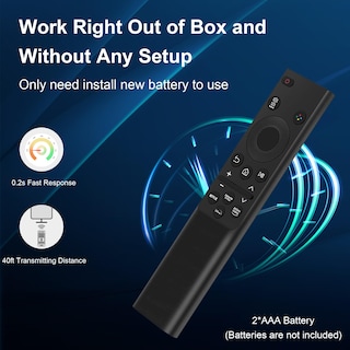 Foto 6 | Foto 6 | Mando A Distancia Universal Zyk Para Samsung Smart Tv, Paquete X2 - Venta Internacional.