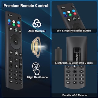 Foto 7 | Foto 7 | Pack De 2 Mandos A Distancia De Repuesto Para Televisores Inteligentes Vizio - Venta Internacional.