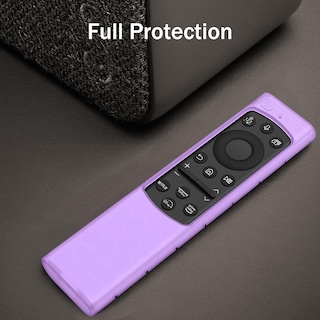 Foto 3 | Foto 3 | Funda Protectora Fintie Para Samsung Smart Solar Remote Morada - Venta Internacional.