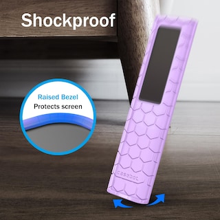 Foto 4 | Foto 4 | Funda Protectora Fintie Para Samsung Smart Solar Remote Morada - Venta Internacional.