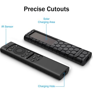 Foto 6 | Foto 6 | Funda Protectora Fintie Para Samsung Smart Solar Cell Remote - Venta Internacional.