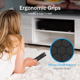 Foto 7 | Foto 7 | Funda Protectora Fintie Para Samsung Smart Solar Cell Remote - Venta Internacional.