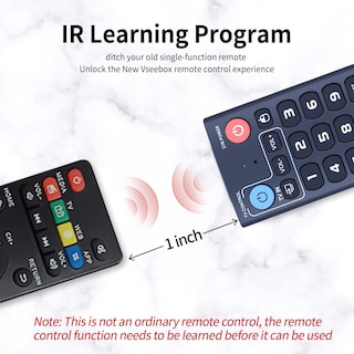 Foto 4 | Foto 4 | Mando A Distancia Por Voz De Repuesto Retrosun V3 Pro Para Vseebox - Venta Internacional.