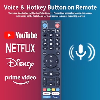 Foto 5 | Foto 5 | Mando A Distancia Por Voz De Repuesto Retrosun V3 Pro Para Vseebox - Venta Internacional.
