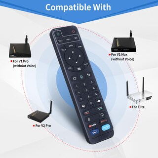 Foto 2 | Foto 2 | Mando A Distancia Por Voz De Repuesto Retrosun V2 Pro Para Vseebox - Venta Internacional.