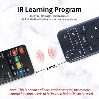 Foto 4 | Foto 4 | Mando A Distancia Por Voz De Repuesto Retrosun V2 Pro Para Vseebox - Venta Internacional.