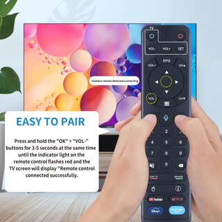 Foto 5 | Foto 5 | Mando A Distancia Por Voz De Repuesto Retrosun V2 Pro Para Vseebox - Venta Internacional.