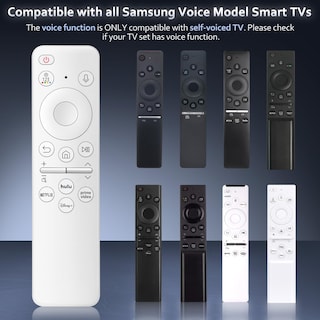 Foto 2 | Foto 2 | Control Remoto Por Voz Recargable Para Reemplazar Televisores Samsung - Venta Internacional.