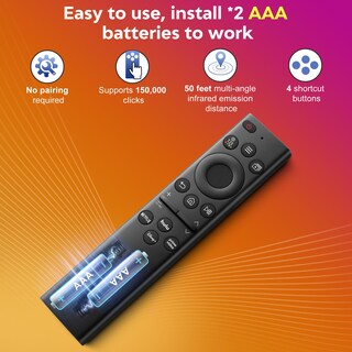 Foto 4 | Foto 4 | Mando A Distancia De Repuesto Para Samsung Smart Tv Omaic - Venta Internacional.