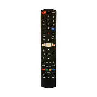 Foto 1 | Foto 1 | Control Remoto Universal color Negro para Pantalla Daewoo Smart Tv Rc-650pt