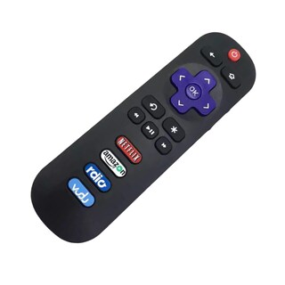 Foto 2 | Foto 2 | Control Remoto Universal color Negro para Tcl Rok U Smart Tv 32s4610r 40fs3750 40fs3800 32s321