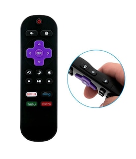 Foto 1 | Foto 1 | Control Remoto Universal color Negro para Insignia Rok U Tv Ns-40dr420na16 Ns-43dr710na17