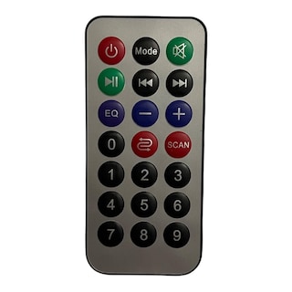 Foto 1 | Foto 1 | Control Remoto para Bocina Bafle Atvio Afa-5715bk Afa-5708bk