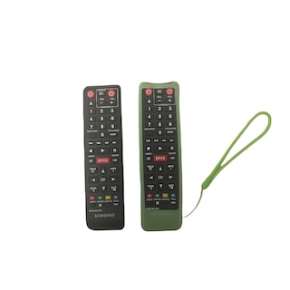 Foto 1 | Foto 1 | Control Samsung color Negro para Bluray más Funda y Pilas Incluidas