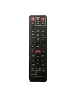 Foto 2 | Foto 2 | Control Samsung color Negro para Bluray más Funda y Pilas Incluidas