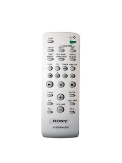 Foto 1 | Foto 1 | Control Remoto Universal color Negro para Modular/Estéreo Series Rm Sony