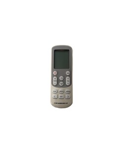 Foto 1 | Foto 1 | Control para Minisplit Samsung Ar18msfhbwkn Ar12kswsbwknet color Gris