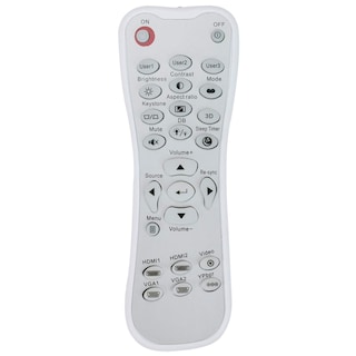 Foto 1 | Foto 1 | Mando A Distancia De Repuesto Para Proyector Optoma Hd26 Gt1080 - Venta Internacional.