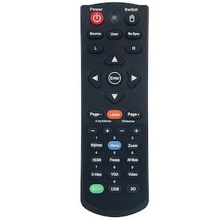 Foto 4 | Foto 4 | Mando A Distancia De Repuesto Para El Proyector Optoma Eh300 Hd25 - Venta Internacional.