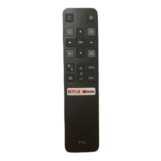 Foto 1 | Foto 1 | Control TCL Smart Tv Rc802v Voz Bluetooth Pilas Incluidas