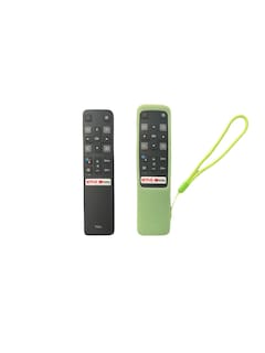 Foto 1 | Foto 1 | Control Remoto color Negro para Tcl Smart Rc802v Voz Bluetooth con Funda Incluida