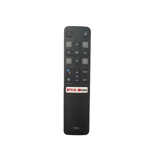 Foto 2 | Foto 2 | Control Remoto color Negro para Tcl Smart Rc802v Voz Bluetooth con Funda Incluida